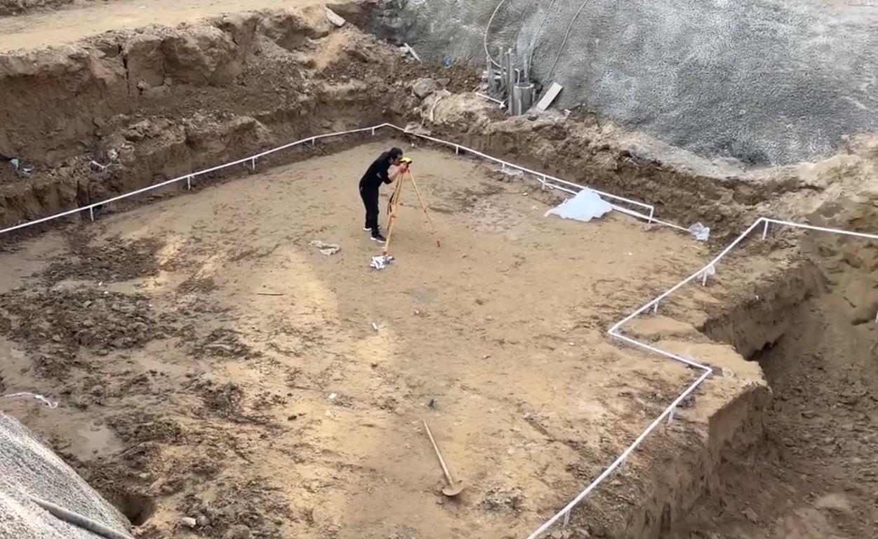 临汾永和县基坑降水