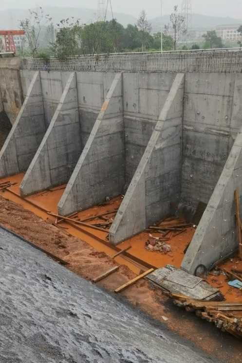 临汾永和县锚杆式挡土墙