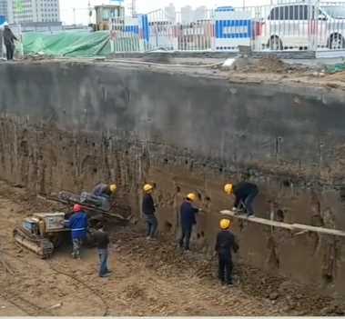 临汾永和县土钉墙支护