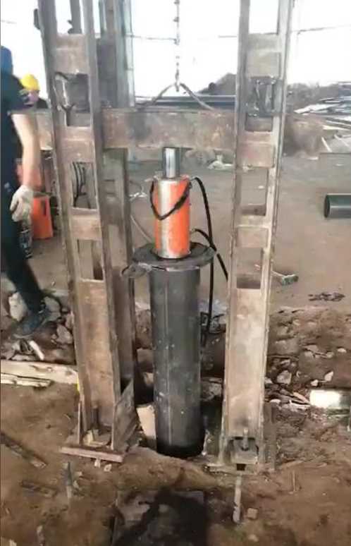 临汾永和县钢管桩加固