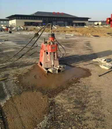 临汾永和县注浆加固工程