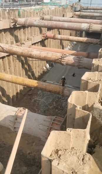 临汾永和县管廊降水