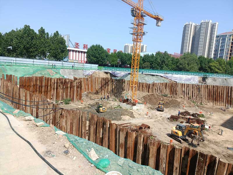 临汾永和县钢板桩