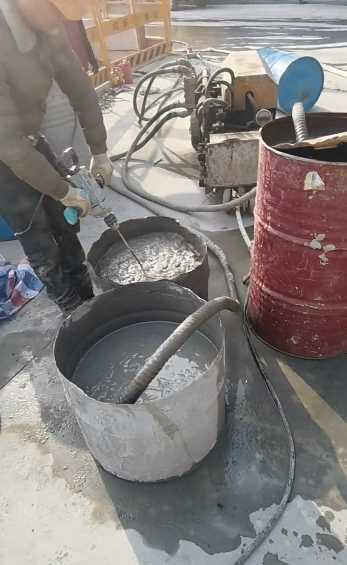 临汾永和县双液注浆