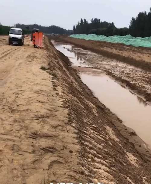 临汾永和县河道降水