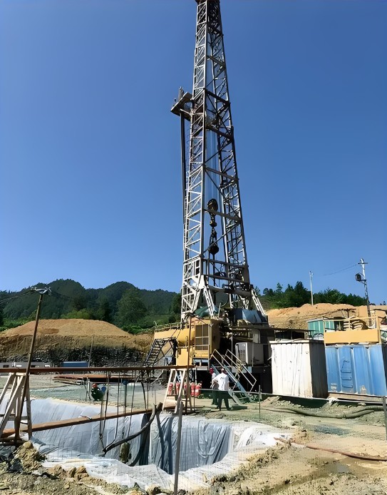 临汾永和县地热井